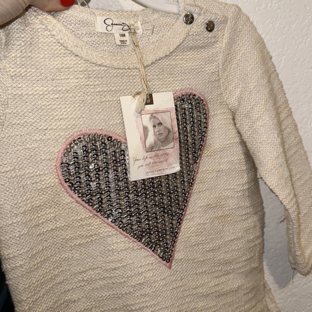 Jessica Simpson 18 Month Top $40 MSRP
